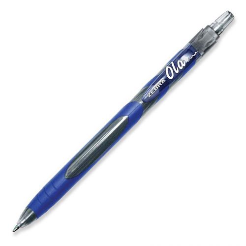 Zebra Pen Ola Ballpoint Pen - Medium Pen Point Type - 1 Mm Pen Point (zeb23520)