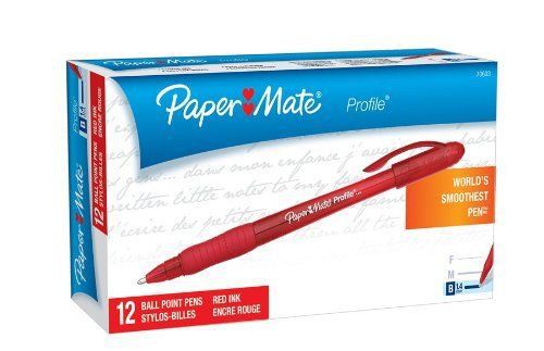 Paper mate profile ballpoint pen - bold pen point type - 1.4 mm pen (pap70603) for sale