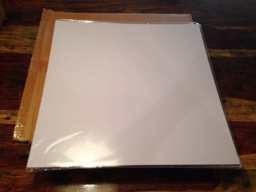 40 Dry Erase Board - New in package  20 X 20 Inch.  Large Lot Set Of 40 Boards