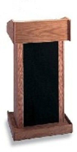 Nib paso model slc400be lectern pulpit black finish new for sale