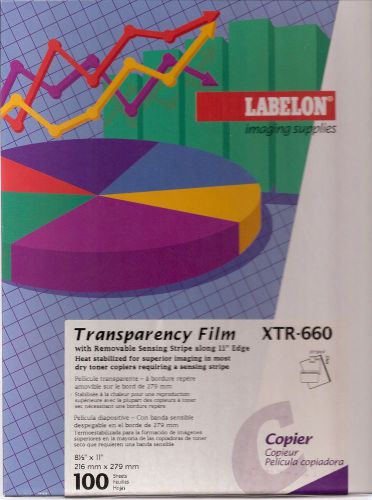 Labelon Transparency Film XTR-660 (Partial package - 59 sheets)