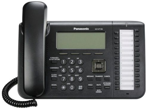 NEW Panasonic PAN-KXUT136B STANDARD SIP PHONE