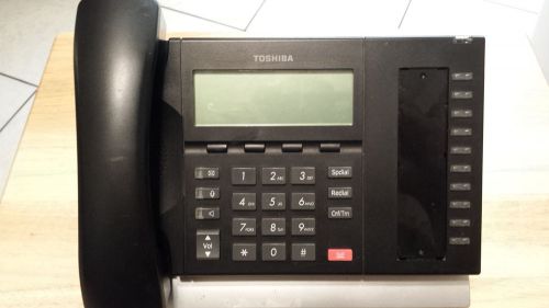 Toshiba dp5022-sdm lcd speakerphone digital business phone for ctx ? system used for sale