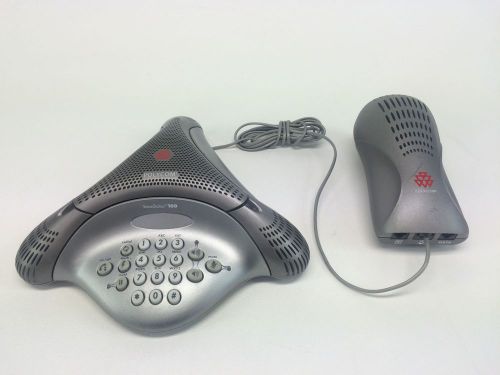 Polycom VoiceStation 100 2201-06846-001 with Wall Module 2201-06856-001