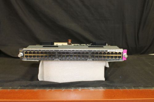 Cisco ws-x4548-gb-rj45v catalyst 4500 poe gigabit 48-ports (rj45) for sale