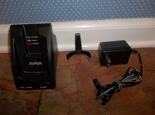 Avaya 40B Battery charger black with the power cord