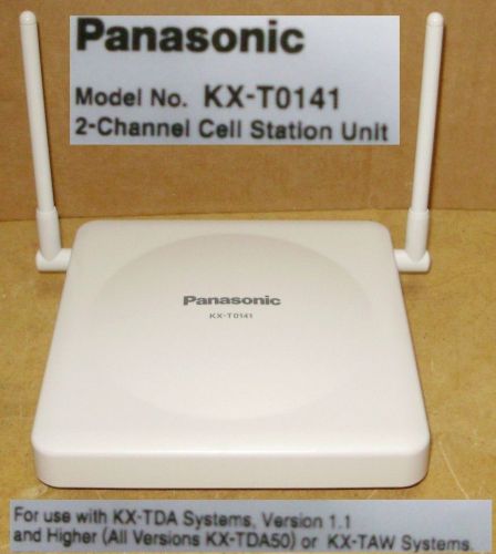 Panasonic kx-t0141 2 channel cell station unit new nib for kx-taw848 for sale