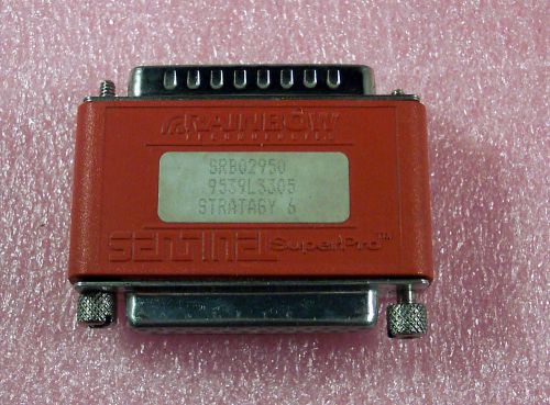 Rainbow technologies sentinel superpro srb02950 stratagy 6 dongle / hardware key for sale