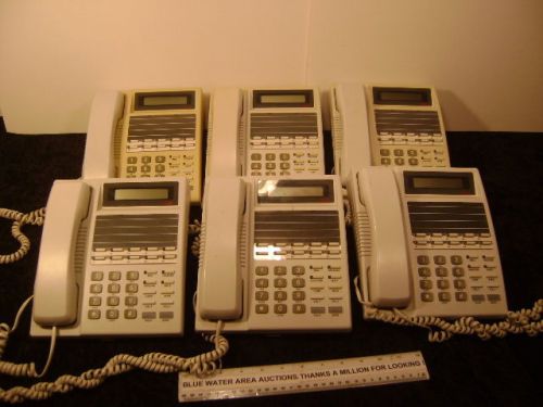 Lot (6) Fujitsu Business Telephone s, # PVT-10, PVT 10 D, Was on Plexus System