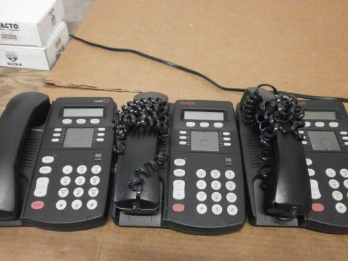 LOT OF 3 AVAYA 4406D+ PHONES T3-A3