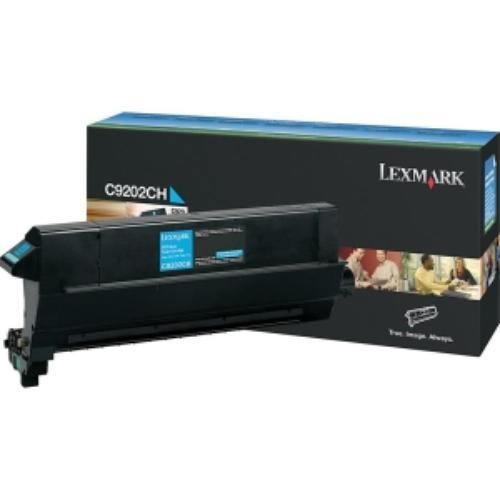 Lexmark Cyan Toner Cartridge C9202CH