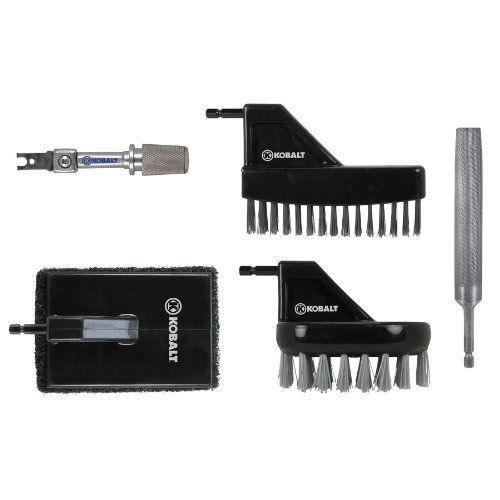NEW Kobalt 5 Pc. Reciprofit Tool Set (Reciprocating Saw Attachment Kit)