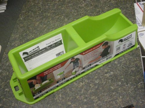 Tape buddy tapebuddy sheetrock drywall compound mud job application tool f055 for sale