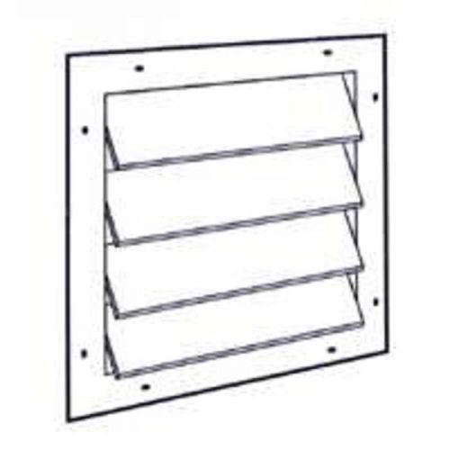 Vntlr Gable Pwr 19-1/4In LL BUILDING PRODUCTS Power Gable Vents SGM20
