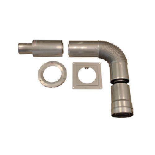 Noritz cvk-h2 concentric horizontal vent kit - thick wall for sale