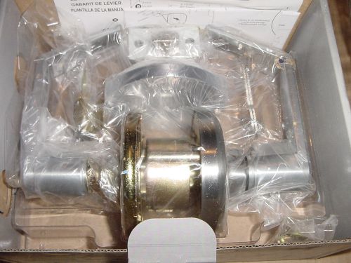 K2 commercial hardware qcl160sie 626 234ds nos kw lockset lock new for sale