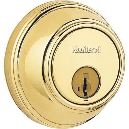Kwikset 816 3 rcal rcs key control deadbolt-pb key control deadbolt for sale