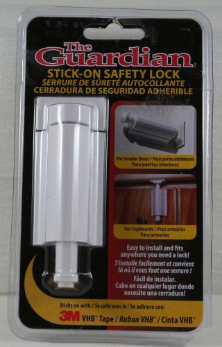 Guardian Stick On Safety Lock Childproof