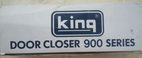 King 900 Door Clooser PBF Alum Grade 1 Door Closer - NEW