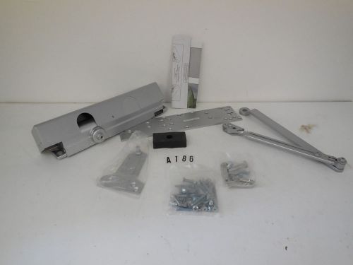 Heavy-duty all-in-one aluminum commercial door closer for sale