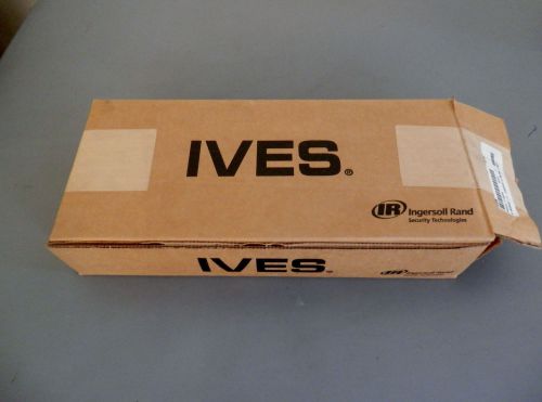Ives 8190hd-0 90 deg offset door pull-11844, handle 10&#034; on center, w/hdwr, satin for sale