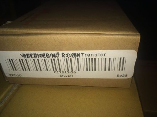 Two (2) Power Transfer Von Duprin EPT-10 Brand New In Box SP28 Clear Finish