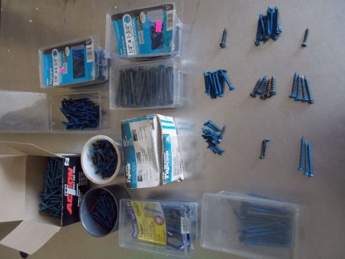 Huge collection of tap con Screws  1&#034; 2&#034; 3&#034; 3.75&#034;  tapcon concrete anchors