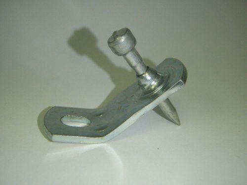 RAWL POWERS - 1-1/4&#034; POWDER ACTUATED LADD PIN WITH CEILING CLIP - 100