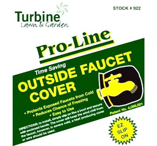 Pro-line Outside Faucet Cover for Freeze Protection Free Shipping