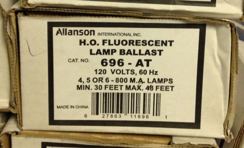 Ballast - 696 at - allanson high output fluorescent lamp ballast for sale