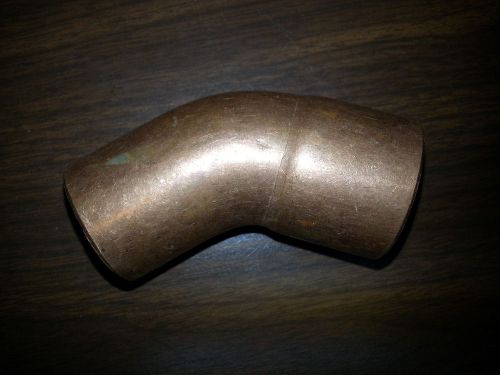 1&amp;1/4&#034;&#034; copper elbow ftg x c 45-degree for sale