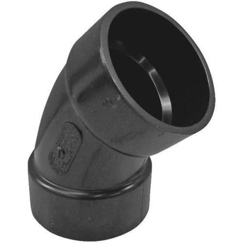 Genova/abs 80630 45 degrees elbow-3&#034; 45d abs elbow for sale