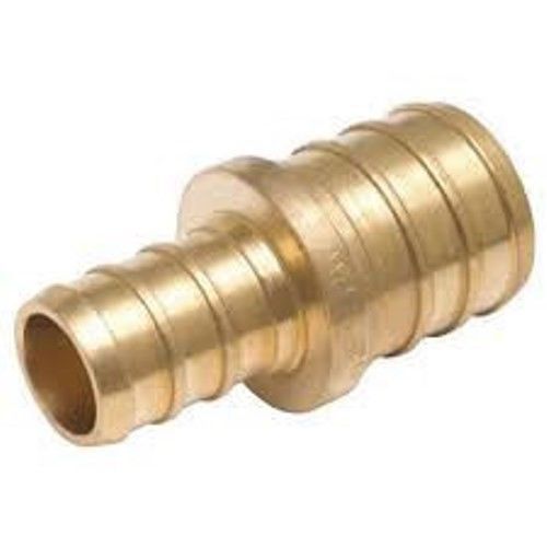 1&#034; x 3/4&#034; pex x pex reducing coupling - brass crimp fitting - lead free for sale