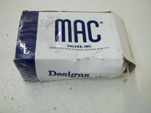 MAC 225B-521JA SOLENOID VALVE *NEW IN A BOX*