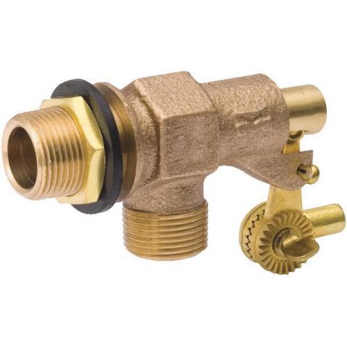 Bk muller 3/4&#034; heavy duty brass float valve / new for sale