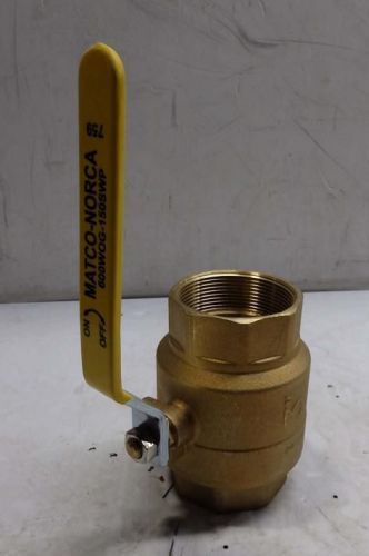 Matco-norca ball valve 3in. 759t10 for sale
