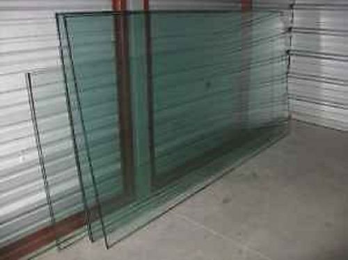 Window Glass Display Commercial Retail XL 117&#034;x 60&#034; Sheet Pane Clear Front Shop
