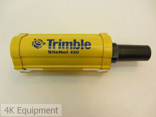 Trimble Sitenet 450 Base/Rover Radio 460-470 MHz P/N 44556-56 Machine Control