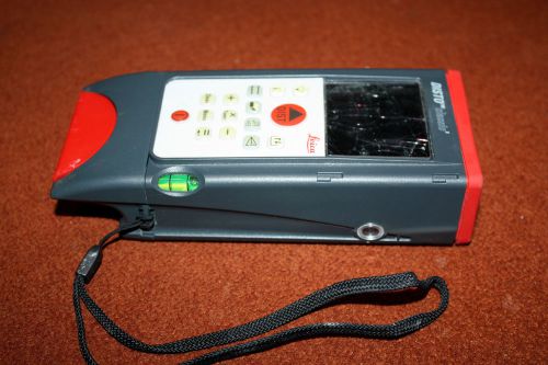Leica DISTO Classic 5 Laser Distancemeter  - For Repair, Cracked Screen- Works