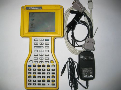 Trimble ranger/tsce data collector with survey pro 4.5.3 full survey software for sale