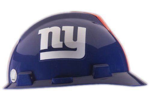 Hard hat new york giants adjustable nape strap spension 818434 for sale