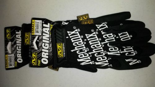Mechanix wear original gloves black size sm mg-05-011 new! for sale