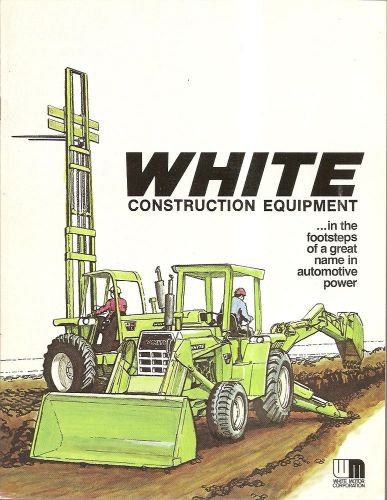 Equipment Brochure - White - Product Line Overview - c1975 (E1739)