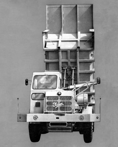 1965 Foden 35 Ton Construction Dump Truck Factory Photo c6993-L6HGDJ