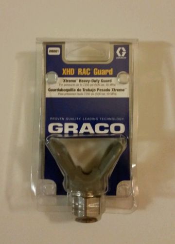 Graco xtr airless spray gun xhd rac guard xhd001 for sale