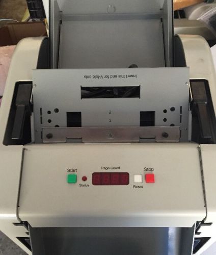Privatizer PSI 6500 Stand Alone Paper Folder Folding Machine PSI6500 Psmailers