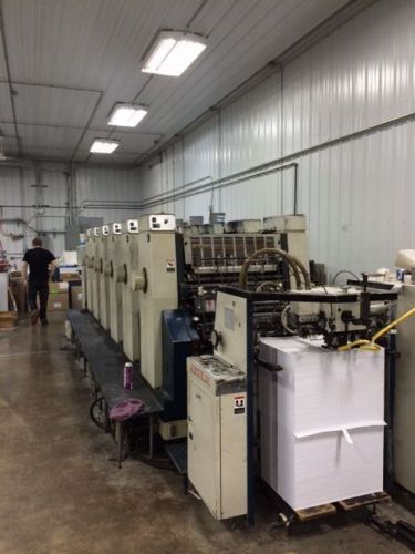 Komori 626 printing press