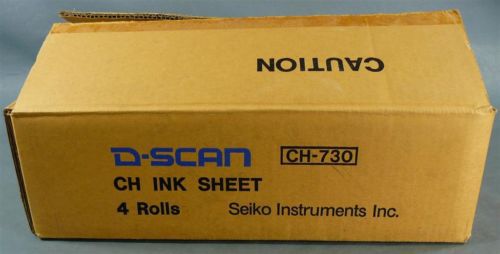 Seiko CH-730 ink rolls.  GE Healthcare E7014NG