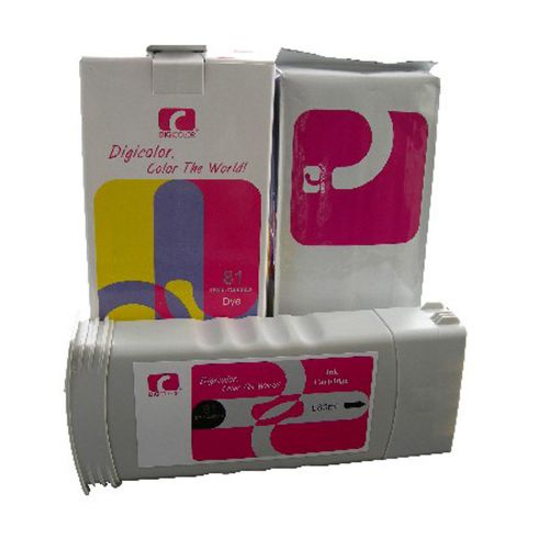Calca dye ink cartridge compatible with hp designjet 5000/5500 * 6pcs for sale