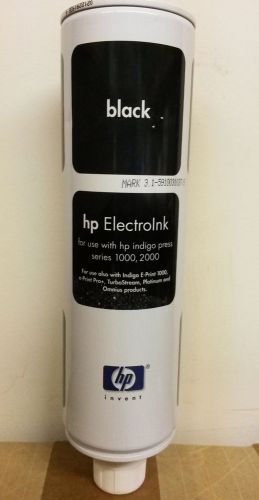 HP Indigo Electroink Black individual Cans 1000,2000 Series CMYK electro ink